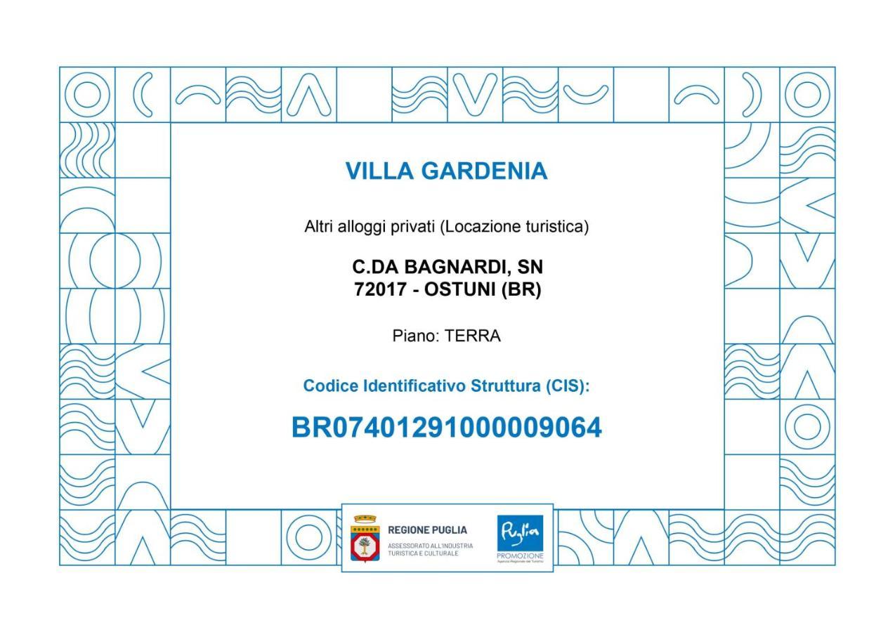 Villa Gardenia 奥斯图尼 外观 照片